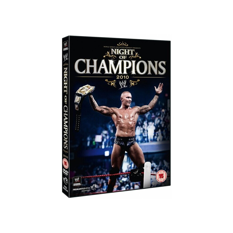 Night Of Champions 2010 (DVD)