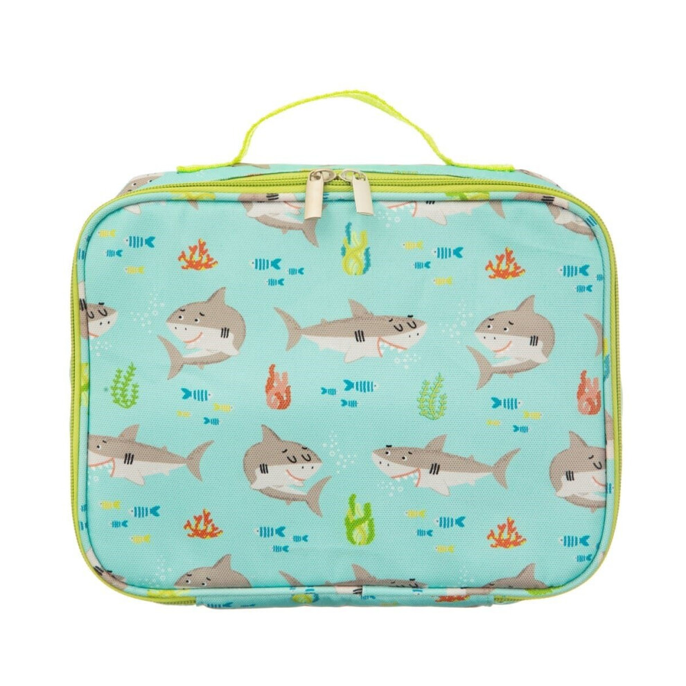 (Shelby The Shark) Shelby The Shark / Alba Narwhal Insulated Lunch Bag