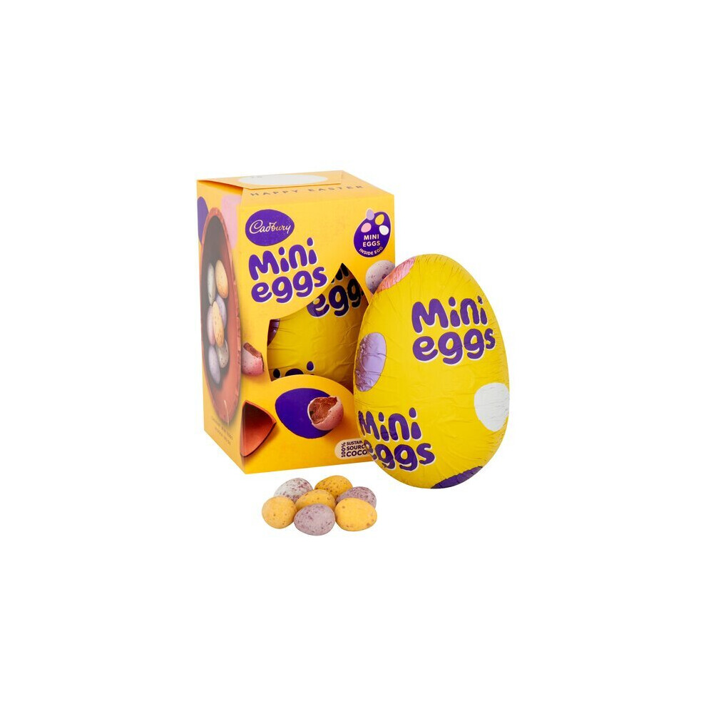 (Pack Of 6) Delicious Cadbury Mini Easter Eggs 97G Easter Gift