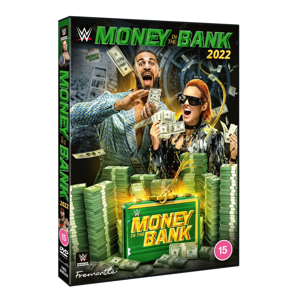 Wwe Money In The Bank 2022 (Dvd)
