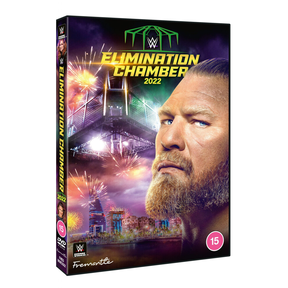 Wwe Elimination Chamber 2022 (Dvd)
