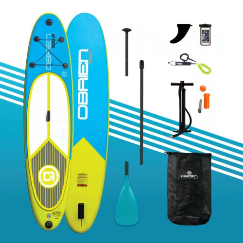 O'Brien Hilo ISUP Board (10ft 6in) Paddle Board Package