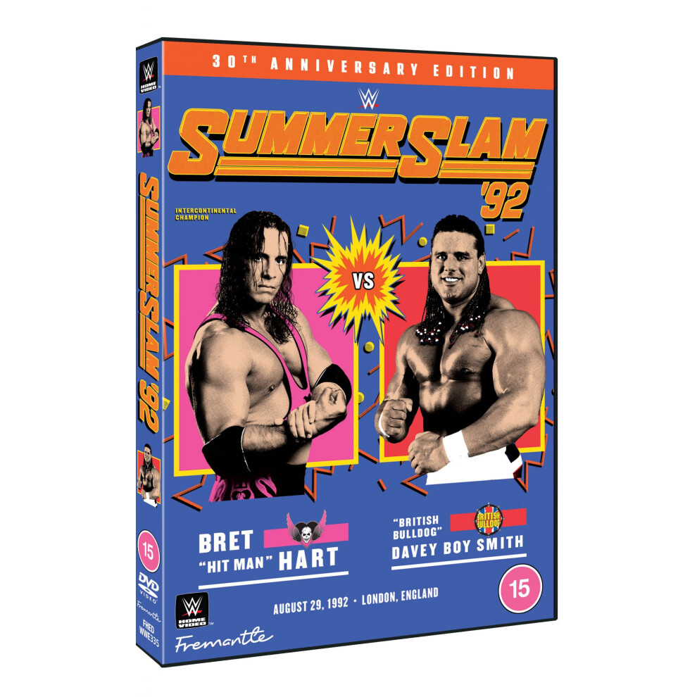 WWE SummerSlam 1992 - 30th Anniversary Edition (DVD)