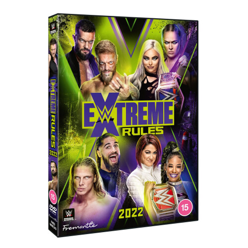 WWE Extreme Rules 2022 (DVD)