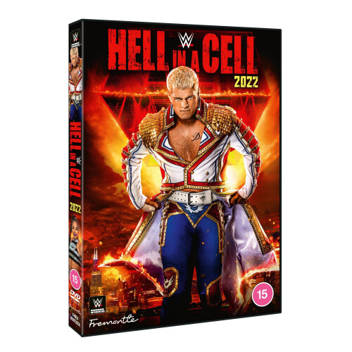 WWE WWE Hell in a Cell 2022 (DVD)