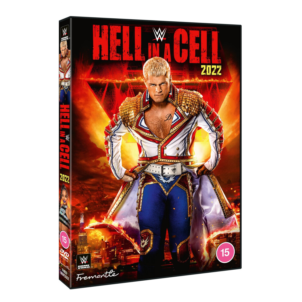 Wwe Hell In A Cell 2022 (Dvd)