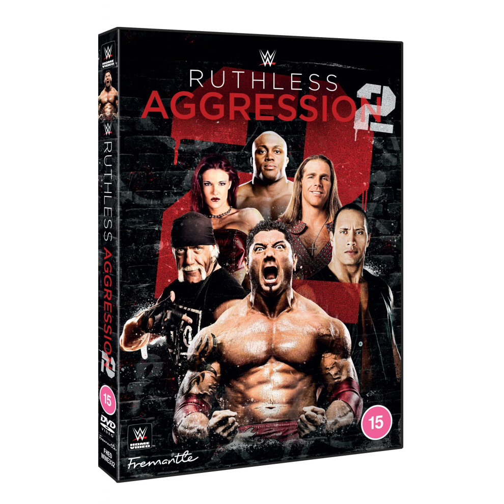 WWE Ruthless Aggression - VOL.2 (DVD)