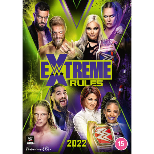 WWE Extreme Rules 2022 (DVD) 1
