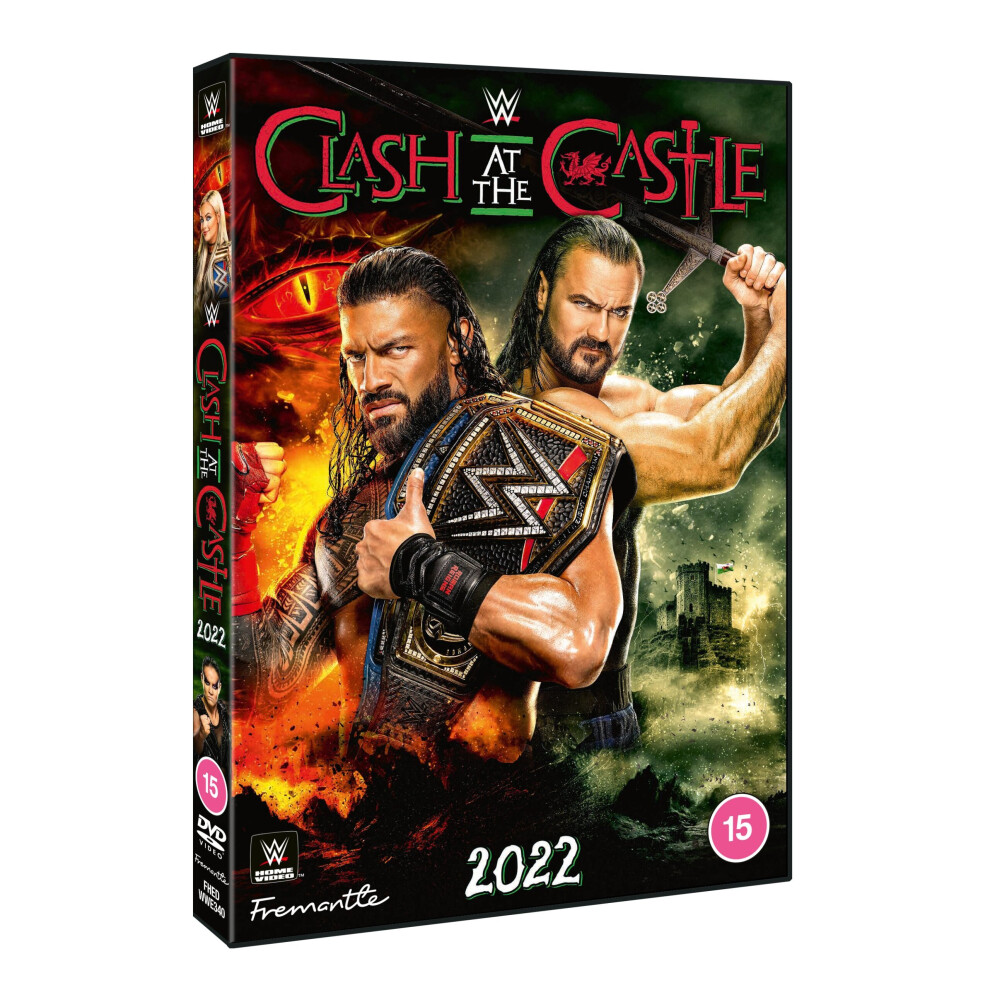 WWE Clash at the Castle (DVD)