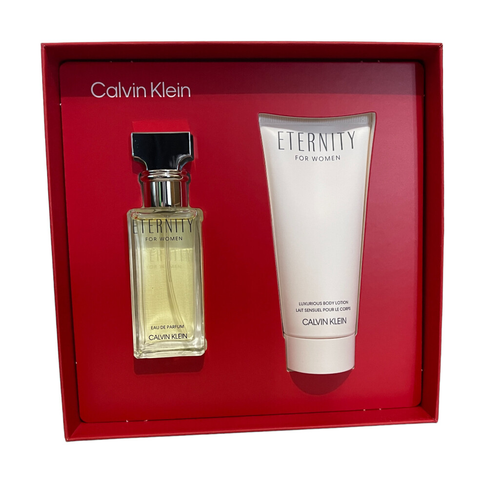 Calvin Klein Eternity 30ml EDP + Body Lotion100ml Set