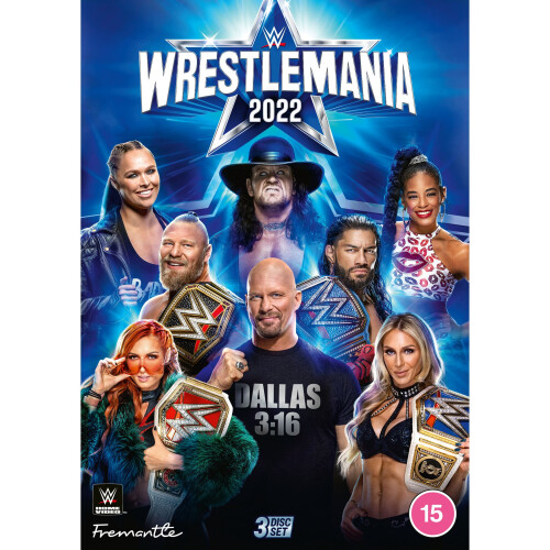 WWE WWE WrestleMania 38 [Alternative Artwork Edition] (DVD) 1