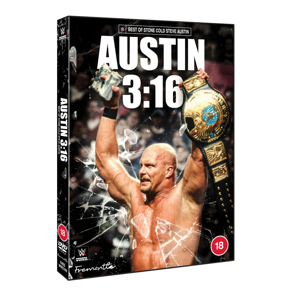 WWE Austin 3:16 - Best of Stone Cold Steve Austin (DVD)