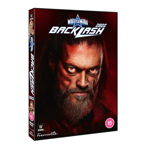 WWE WWE WrestleMania Backlash 2022 (DVD)