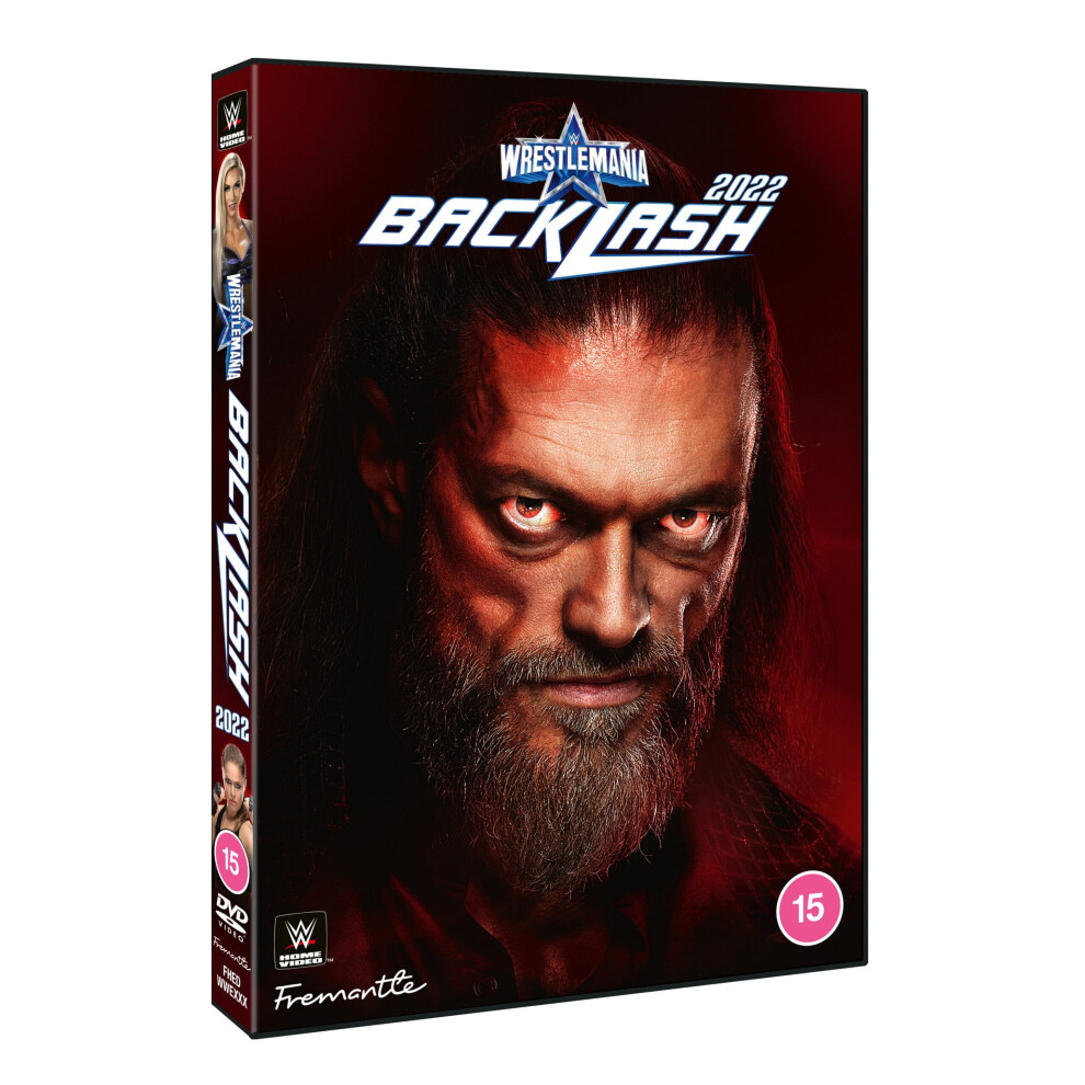 Wwe Wrestlemania Backlash 2022 (Dvd)
