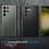 Spigen Samsung Galaxy S23 Ultra Liquid Air Case - Matte Black 2