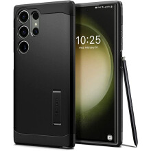 Etui Spigen Ultra Tough Armor do Samsunga Galaxy S23 - czarne