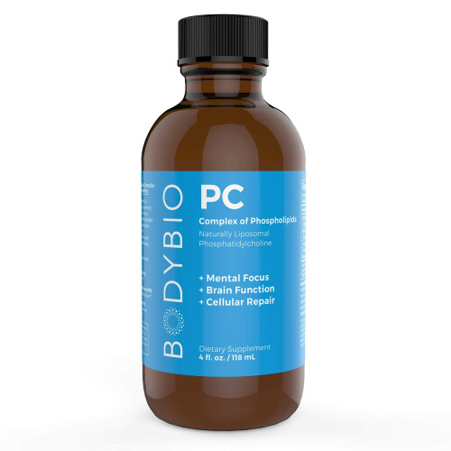 BodyBio, PC, Λιποσωματική Φωσφολιπιδική Σύνθετη, 4 fl oz 1