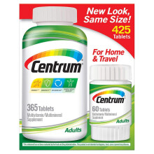 Centrum Adults Multivitamin, 425 comprimés