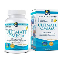Nordic Naturals, Ultimate Omega with Omega-3 DHA and EPA - 60 soft gels