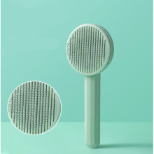 (green) Cat comb to float hair comb hair dog comb