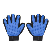 (blue) Pet gloves Lifting cat gloves to remove floats