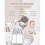 (white) Breast pump with electric 4-speed 2-head pumping 4