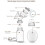 (white) Breast pump with electric 4-speed 2-head pumping 9