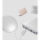 (white) Breast pump with electric 4-speed 2-head pumping 5