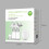 (white) Breast pump with electric 4-speed 2-head pumping 12