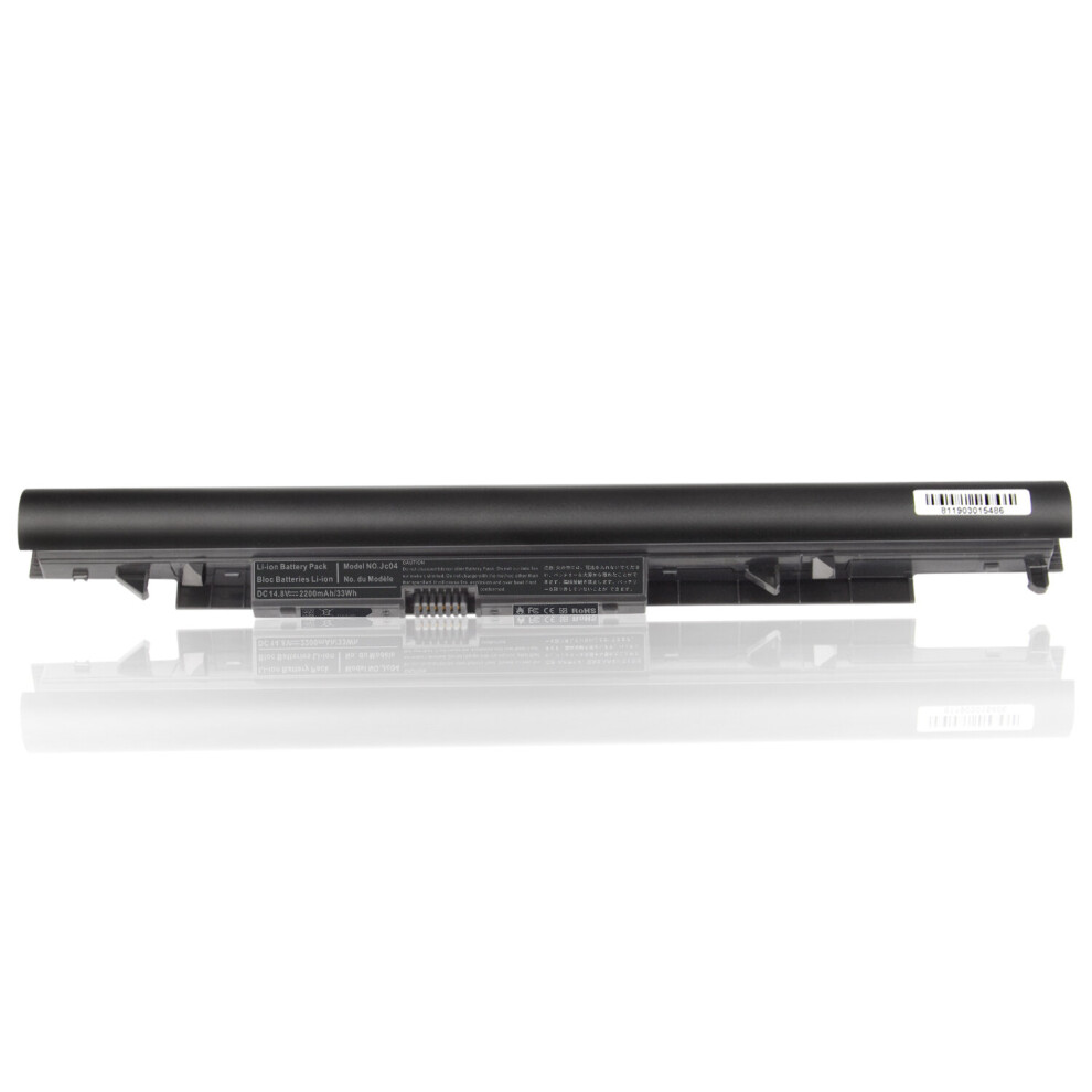 Battery for HP 919700-850 JC04 JC03 15-BS015DX 15-BS113DX 15-BS115DX 15-BS060WM 15-BS013DX 15-BS070WM 17-BS049DX 17-BS011DX 250-G6 [2200mAh/14.8V]