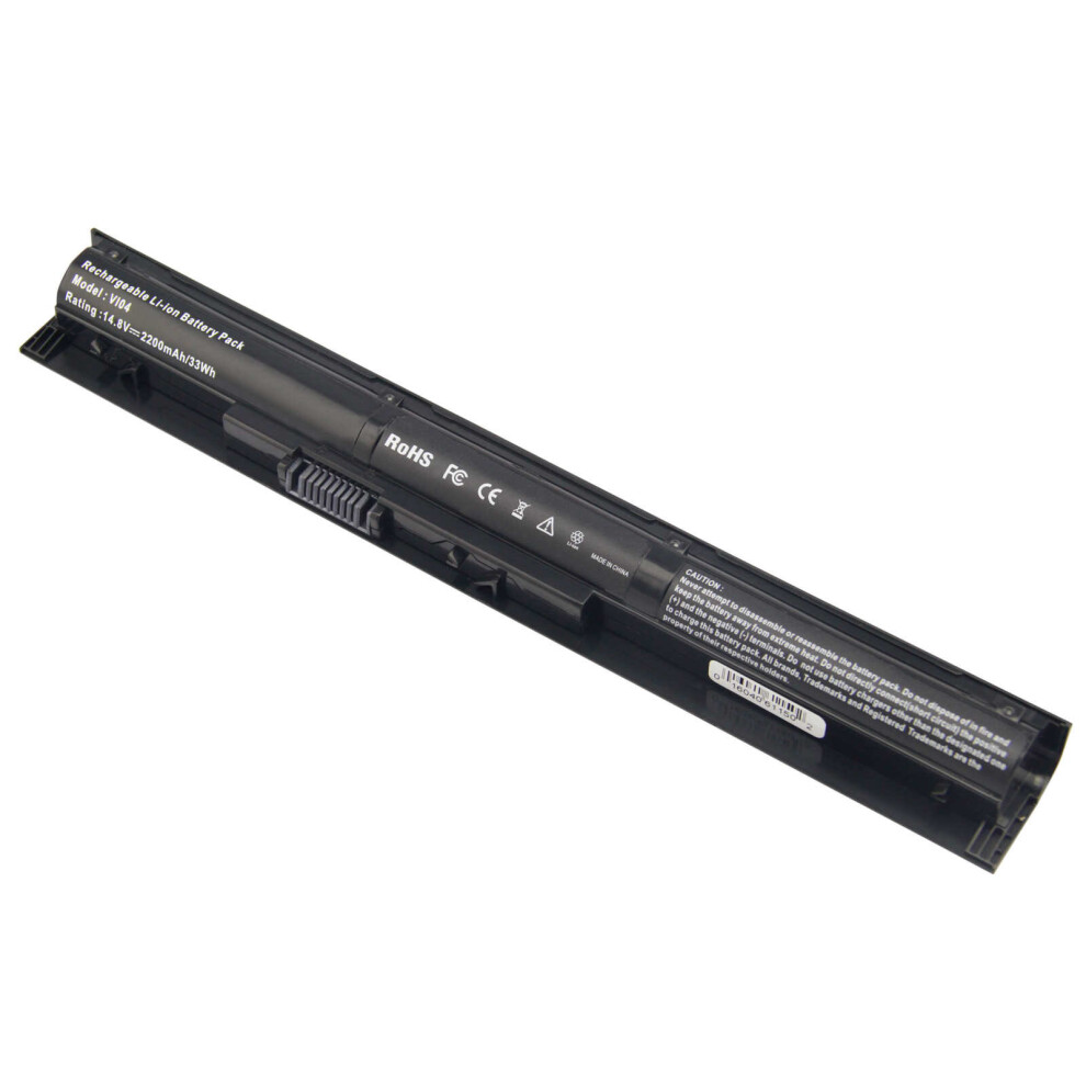 VI04 Notebook Battery for HP VI04048 VI04048-CL HSTNN-DB6K HSTNN-DB6I HSTNN-LB6J HSTNN-LB6K HSTNN-C82C [14.8V 2200mAh 4Cell]