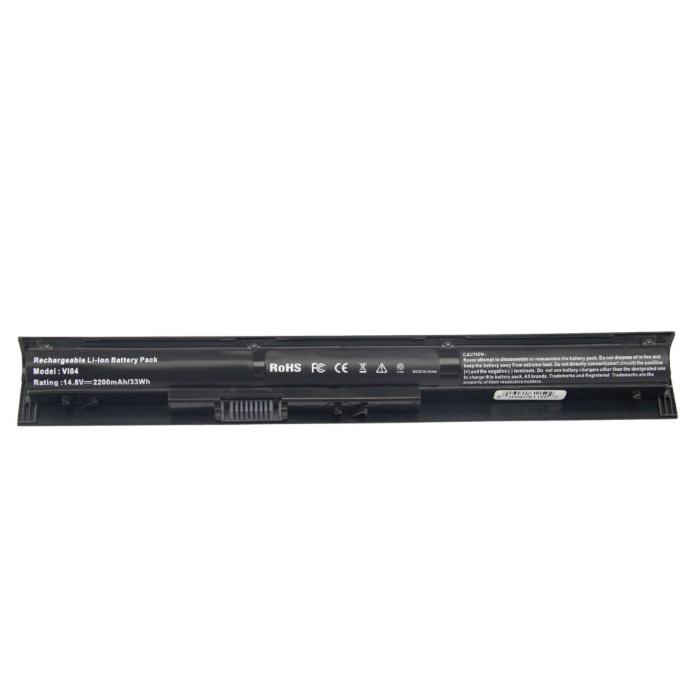 Battery VI04 V104 For Hp ProBook 450 G2 450 G3 440 G2 756743-001 756744-001 756479-421 756478-422 HSTNN-LB6K 14.8V 32Wh 4Cell