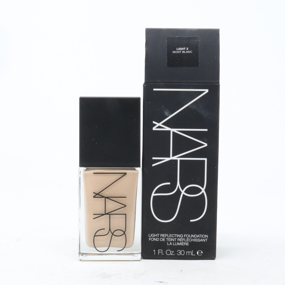 (ight 2 Mont Blanc) Nars Light Reflecting Foundation  1oz/30ml New With Box