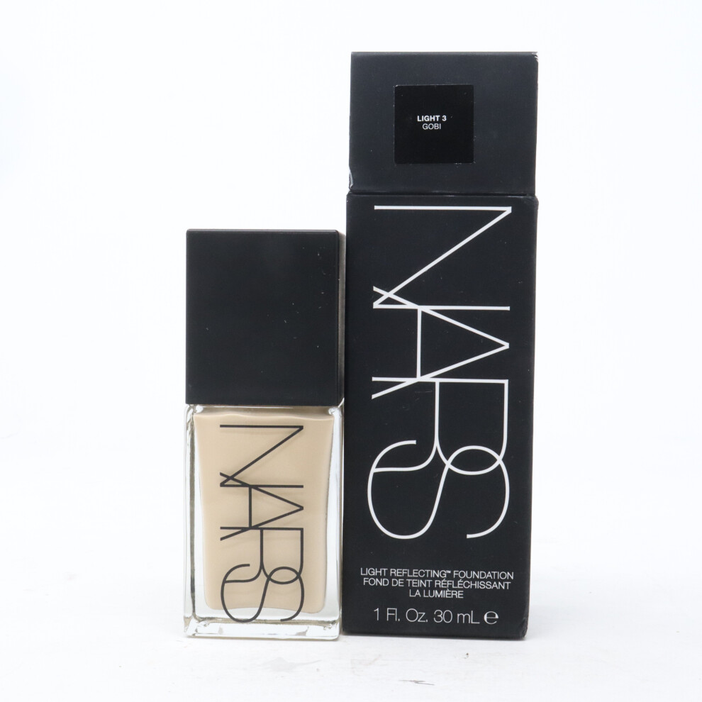 (Light 3 Gobi) Nars Light Reflecting Foundation  1oz/30ml New With Box
