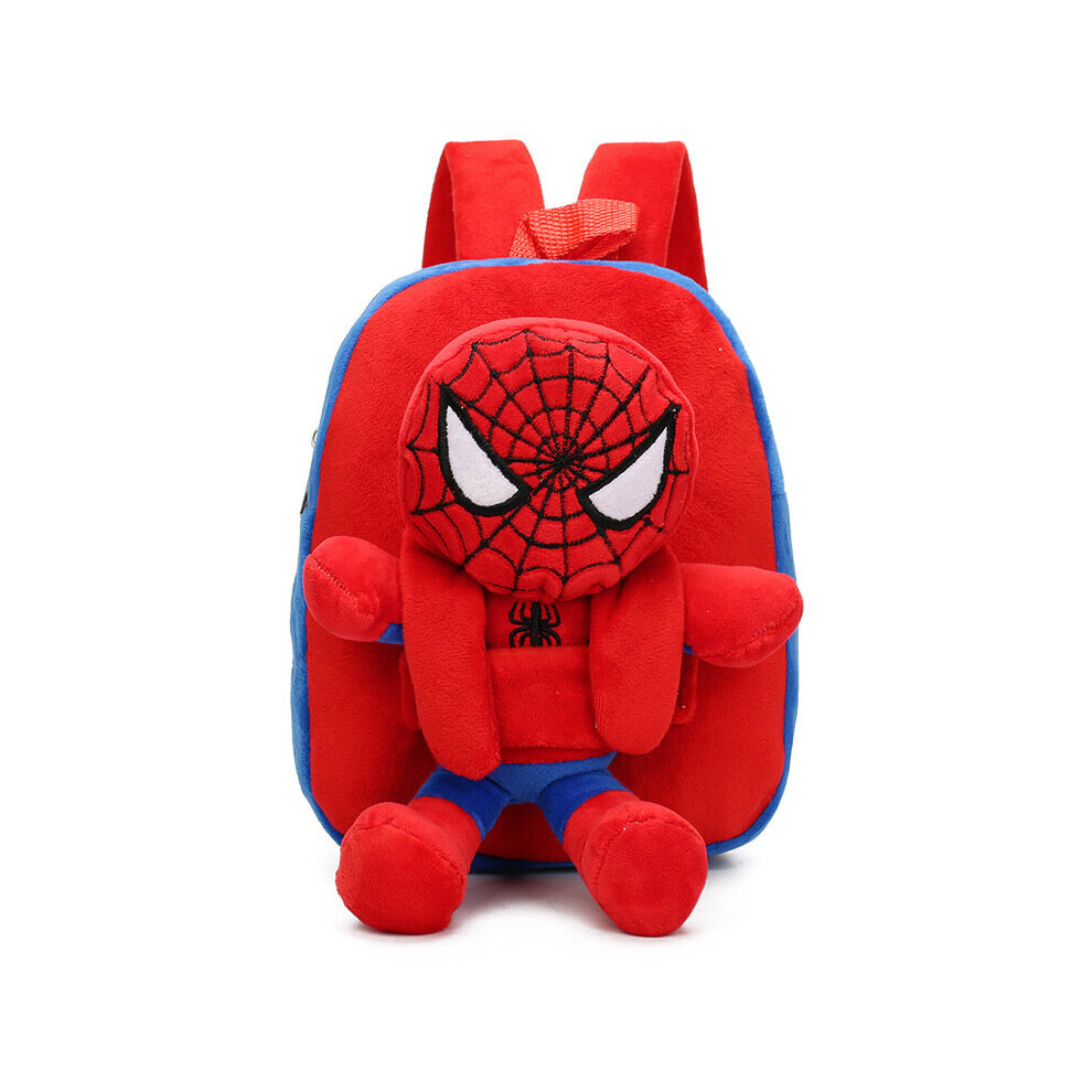 (Spider-Man) League of Legends Cartoon Plush Toy Kids Backpack