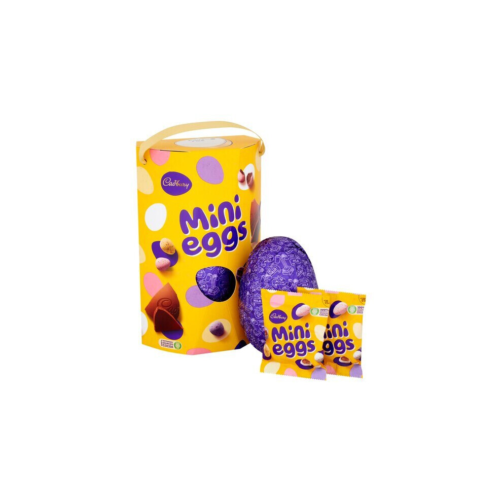 (Pack Of 6) Cadbury Dairy Milk Mini Eggs Easter Egg 232G