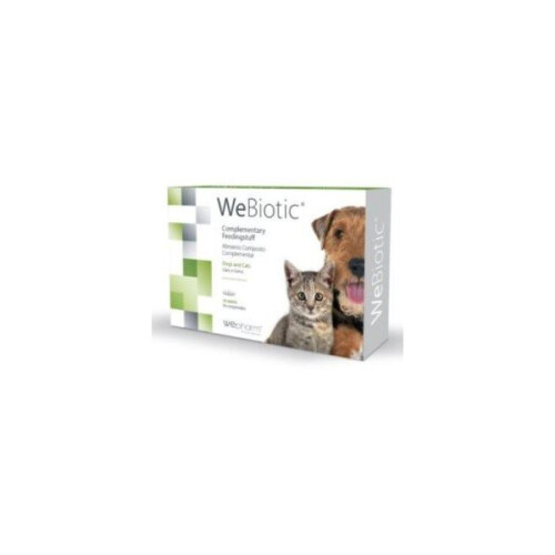 WeBiotic flavored tablets 30 tabl