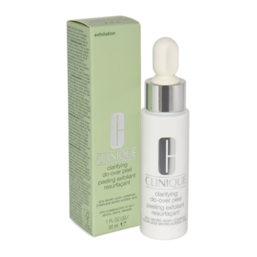 Clinique Clarifying Do-Over Peel 30ml