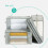 6X Underbed Clothes Storage Bags Zipped Wardrobe Cube Closet Boxes 7