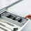 Tiroir à Couverts Compact Ustensiles Insert à Couverts Support de Rangement pour Cuisine 10
