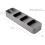 Tiroir à Couverts Compact Ustensiles Insert à Couverts Support de Rangement pour Cuisine 6