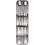Tiroir à Couverts Compact Ustensiles Insert à Couverts Support de Rangement pour Cuisine 3