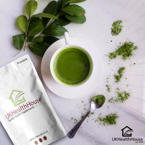 Premium Grade MATCHA GREEN TEA Powder - 400g Fresh 100% 2