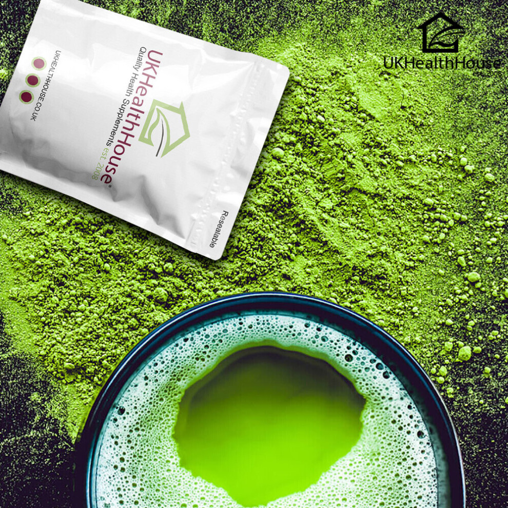 Premium Grade MATCHA GREEN TEA Powder - 100g Fresh 100%