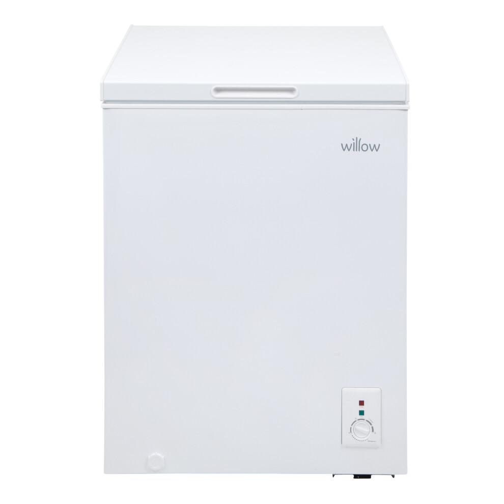 Willow W142CFW 141 Litre Chest Freezer in White