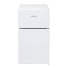 Willow 86L White Under Counter Fridge Freezer with 4* Freezer Rating