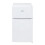 Willow Appliances Willow 86L White Under Counter Fridge Freezer with 4* Freezer Rating 1
