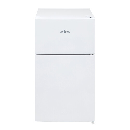 Willow Appliances Willow 86L White Under Counter Fridge Freezer with 4* Freezer Rating