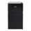 Willow Appliances Willow WB50UCFF Under Counter Fridge Freezer - Black 1