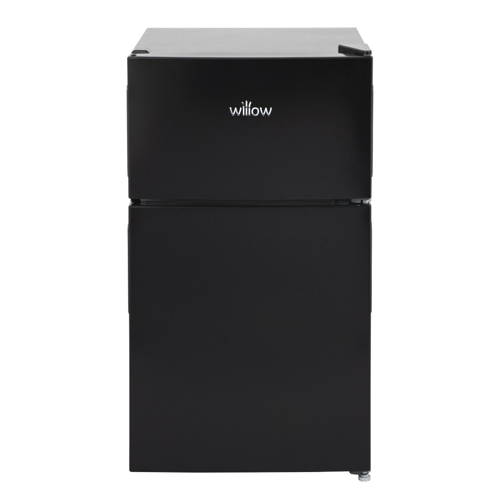 Willow Appliances Willow Wb50ucff Under Counter Fridge Freezer - Black